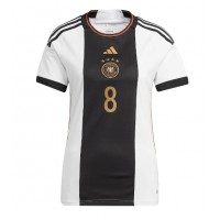 Fotballdrakt Dame Tyskland Leon Goretzka #8 Hjemmedrakt VM 2022 Kortermet